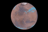 Phát hiện băng hà đang tan chảy dưới lớp cát bụi trên bề mặt Sao Hỏa