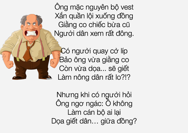 Bài thơ tổng hợp những sự kiện 