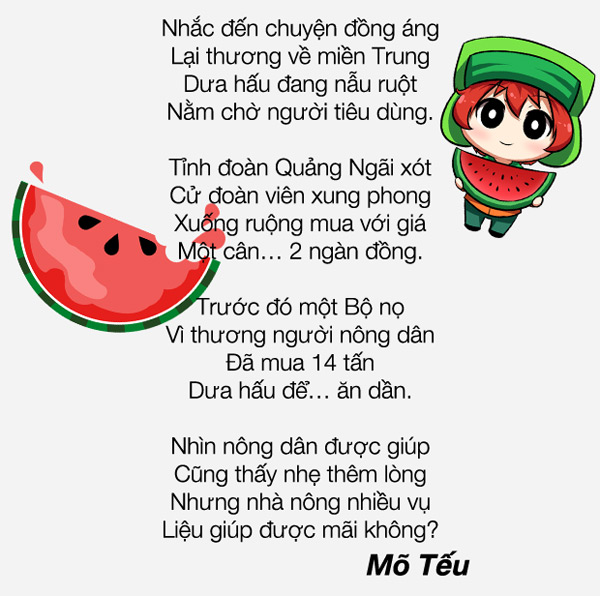 Bài thơ tổng hợp những sự kiện 