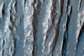 Phát hiện hàng loạt khối đá hình ngón tay trên bề mặt Sao Hỏa