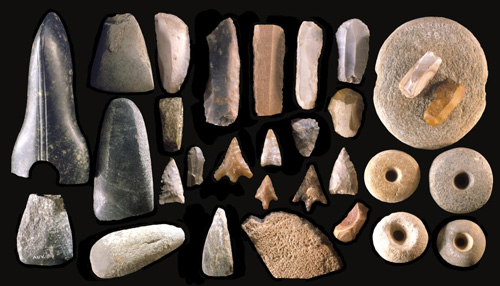 Phát hiện công cụ bằng đá 3,3 triệu năm