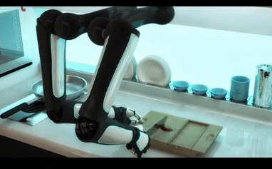 Anh chế tạo thành công robot đầu bếp