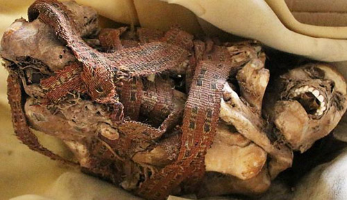 Phát hiện xác ướp 900 năm tuổi ở Peru