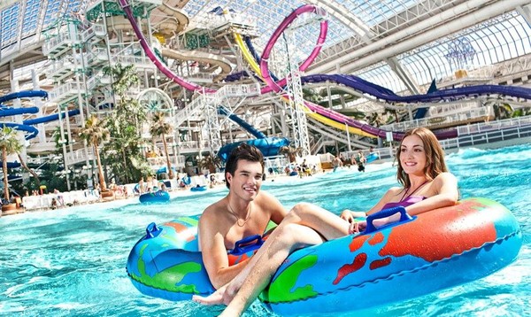 10 công viên nước hoành tráng nhất thế giới