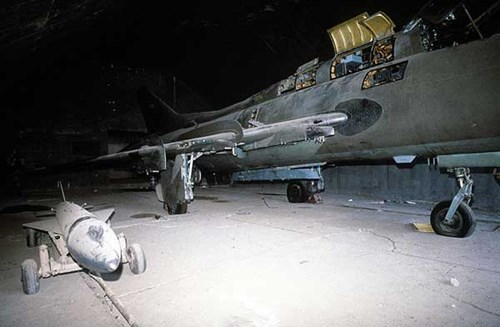 Hồ sơ tham chiến của máy bay Su-22