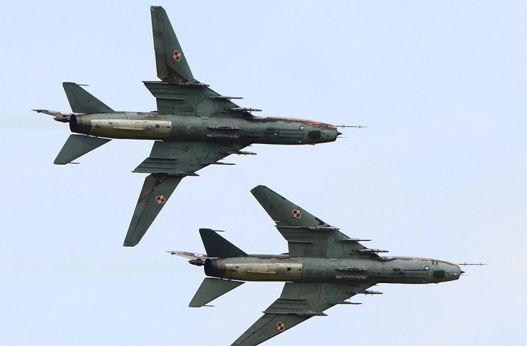 Khám phá tính năng máy bay Su-22 rơi gần đảo Phú Quý