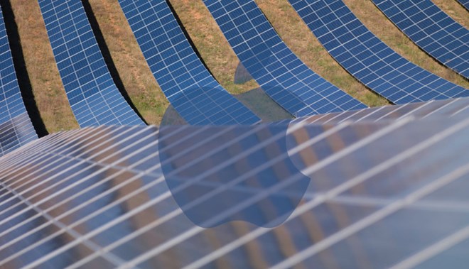 Apple đầu tư xây dựng hai nhà máy điện Mặt Trời ở Trung Quốc