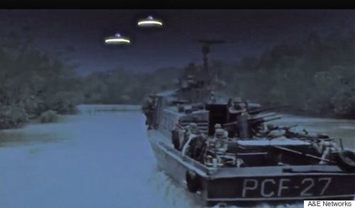 Sĩ quan Mỹ tiết lộ báo cáo về UFO trong chiến tranh Việt Nam