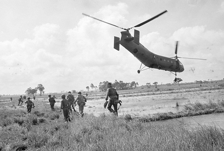 Những bức ảnh kinh điển về chiến tranh Việt Nam 1962 – 1967