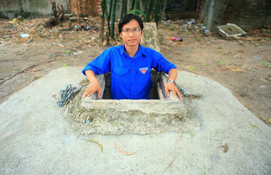 Khám phá địa đạo ít người biết giữa nội đô Sài Gòn