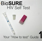 Bộ dụng cụ chẩn đoán HIV chỉ trong 15 phút