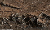 Phát hiện vết tích nguồn gốc hình thành mạch nước ngầm trên bề mặt Sao Hỏa