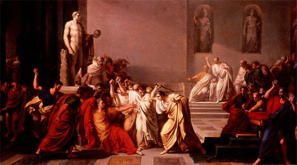 "Căn bệnh thần thánh" của hoàng đế Caesar