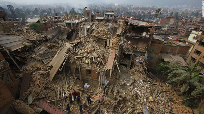 Bài học từ thảm họa động đất ở Nepal