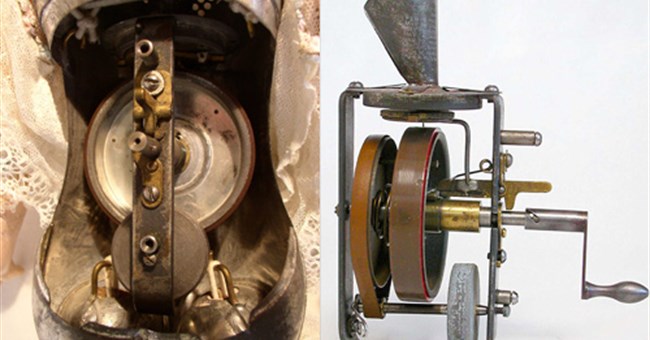 Tái tạo bản thu âm đầu tiên trên thế giới giấu trong búp bê Thomas Edison