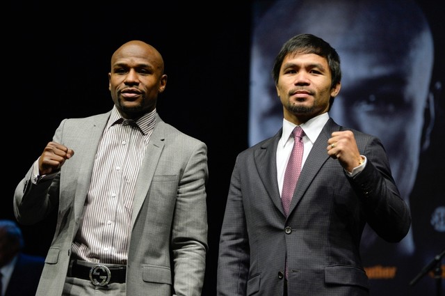 Khám phá công nghệ cảm biến trong trận đấu thế kỷ giữa Mayweather và Pacquiao