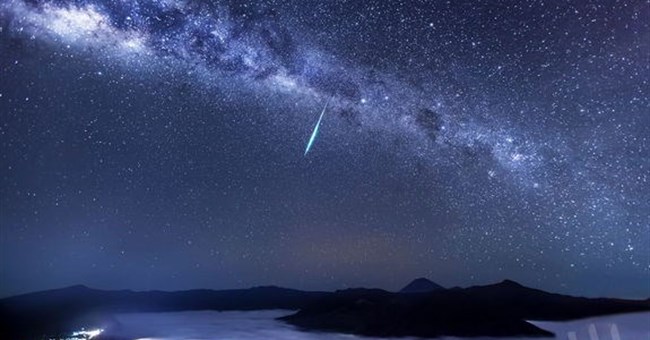 Người yêu thiên văn khó quan sát mưa sao băng Eta Aquarids