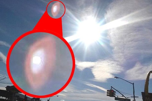 UFO lại xuất hiện trên bầu trời mỹ