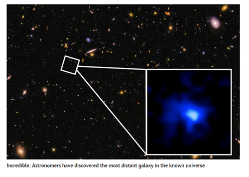 Phát hiện thiên hà màu xanh "già" nhất trong vũ trụ