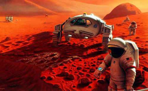 NASA tổ chức cuộc thi về ý tưởng lên sao Hỏa