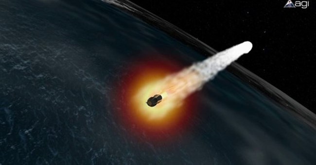 7 loại máy móc rơi từ trên trời "đe dọa" Trái đất