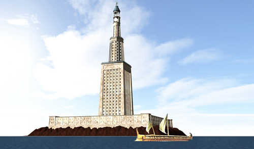 Ai Cập sẽ xây lại ngọn hải đăng Alexandria