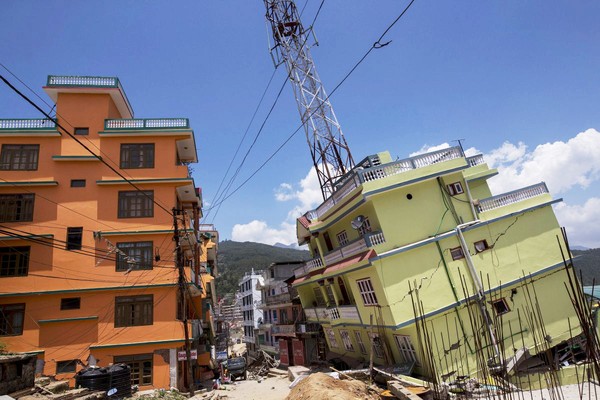Trái đất “cựa quậy” dưới ảnh hưởng của siêu động đất ở Nepal