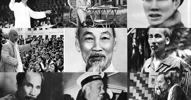 Xúc động hình ảnh giản dị và cao quý của Bác Hồ