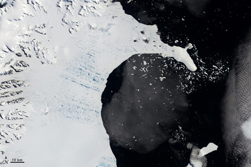 Thềm băng 12.000 năm tuổi sắp biến mất