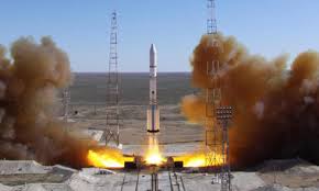 Tên lửa Nga chở vệ tinh Mexico rơi khi vừa phóng