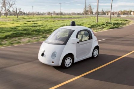 Xe hơi tự lái của Google sắp "trình diễn" trên đường phố