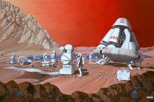 NASA tổ chức cuộc thi thiết kế nhà ở trên sao Hỏa