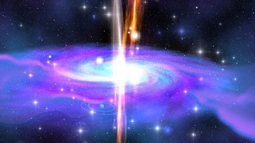 Phát hiện một luồng tia gamma kỳ lạ trong vũ trụ