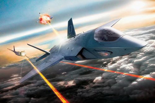Mỹ hé lộ dự án trang bị vũ khí laser hiện đại cho chiến đấu cơ