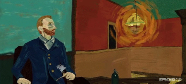 Bức họa của Van Gogh được tái hiện bằng công nghệ 3D