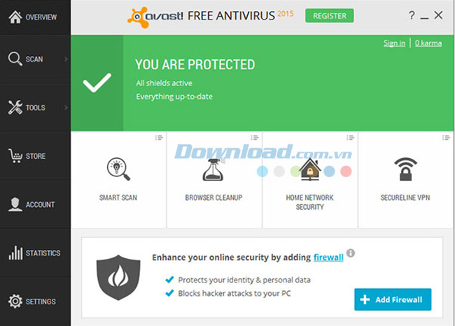 Top 5 phần mềm diệt virus miễn phí tốt nhất 