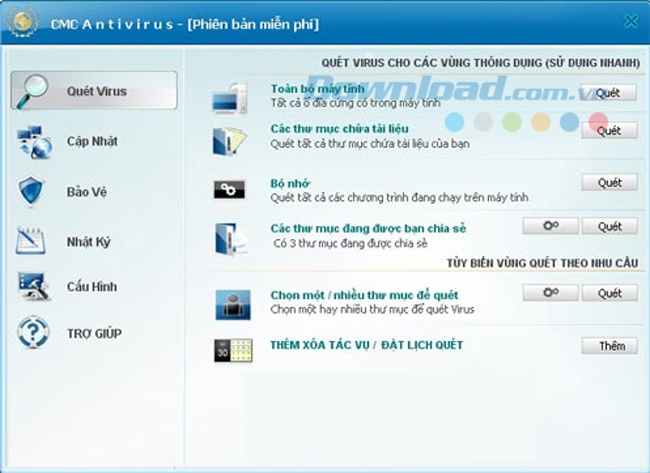 Top 5 phần mềm diệt virus miễn phí tốt nhất 