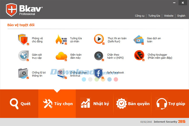 Top 5 phần mềm diệt virus miễn phí tốt nhất 
