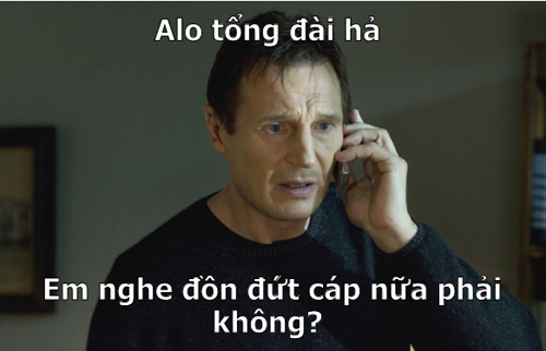 Ảnh chế cáp quang bị 