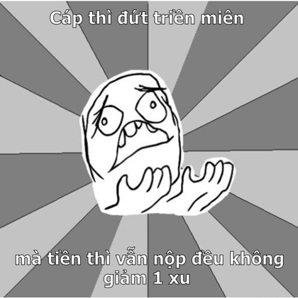 Ảnh chế cáp quang bị 