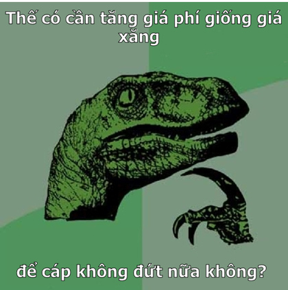 Ảnh chế cáp quang bị 