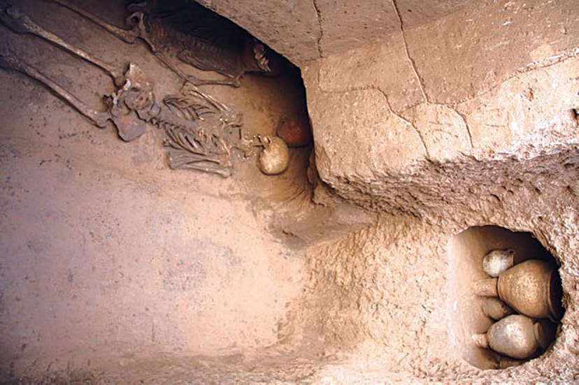 Ngôi mộ cổ Trung Quốc 4.000 năm chứa xác người bị tế sống