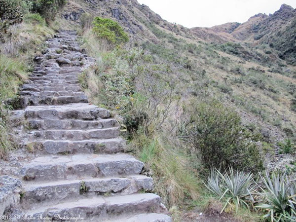 Con đường mòn vĩ đại của đế chế Inca