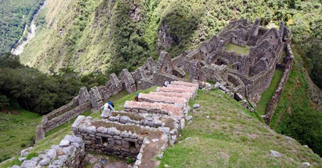 Con đường mòn vĩ đại của đế chế Inca