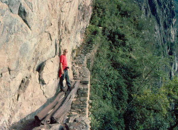 Con đường mòn vĩ đại của đế chế Inca