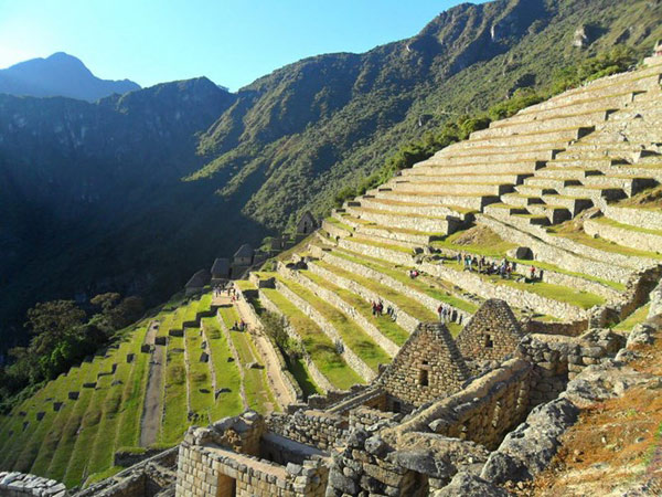 Con đường mòn vĩ đại của đế chế Inca
