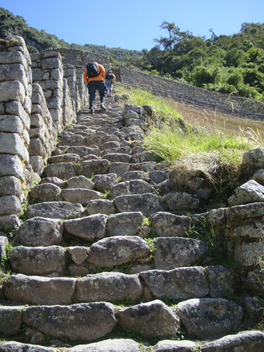 Con đường mòn vĩ đại của đế chế Inca