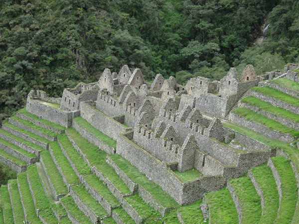 Con đường mòn vĩ đại của đế chế Inca