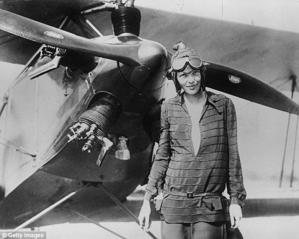 Phát hiện mới về sự mất tích của nữ phi công đầu tiên trên thế giới