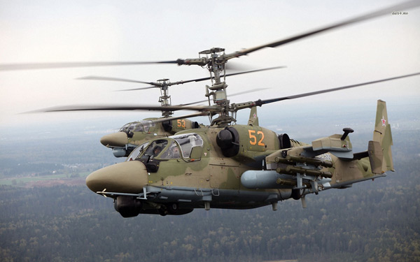 Khám phá trực thăng Nga Kamov Ka-52 Alligator mệnh danh 